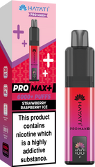 Hayati Pro Max Plus 6000 Puffs Prefilled Pod Vape Kit
