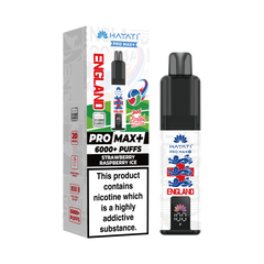 Hayati Pro Max Plus 6000 Prefilled Pod Kit - World Cup Edition