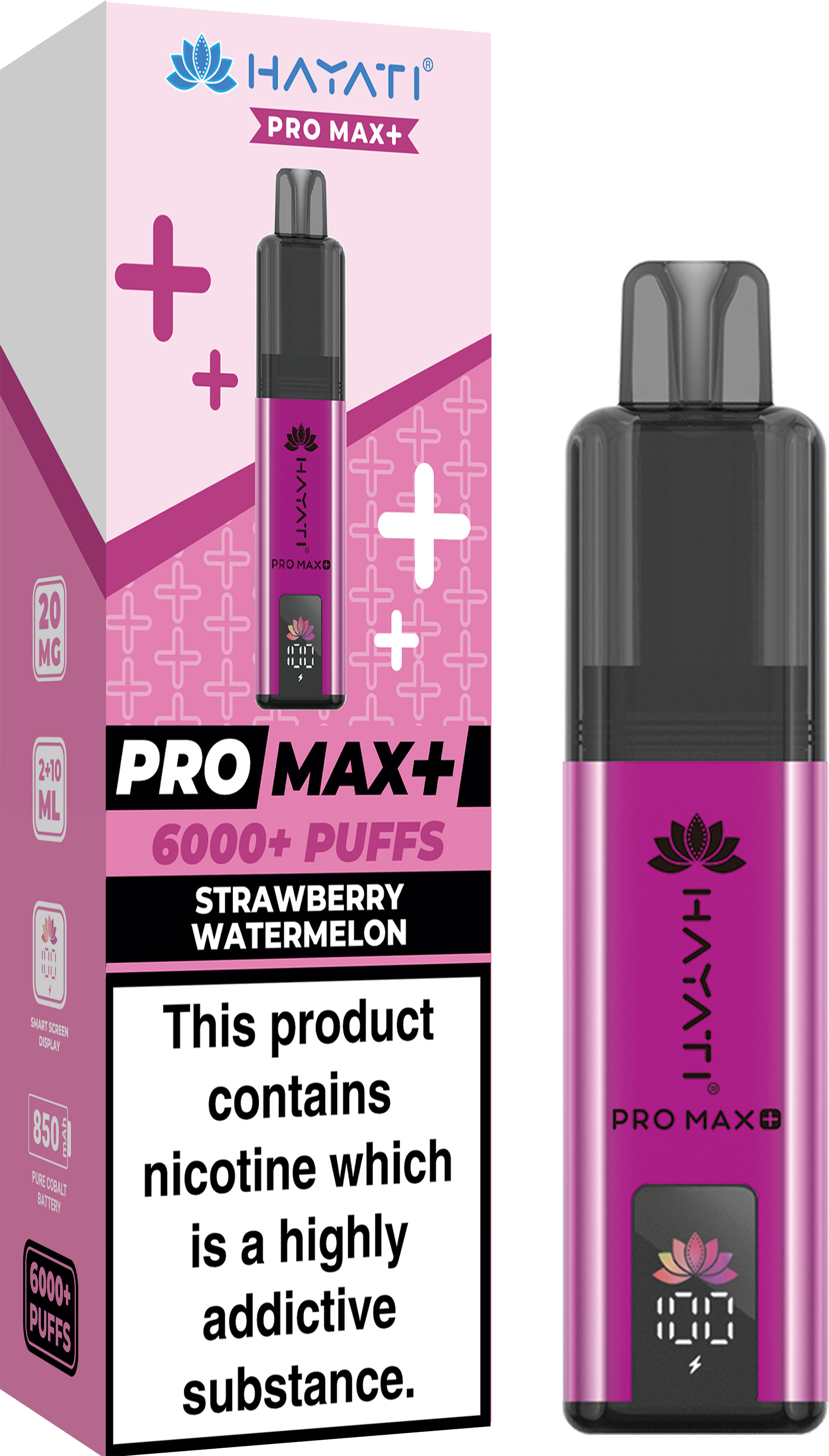 Hayati Pro Max Plus 6K | 3 for 24, 5 for 38, 10 for 70 Hayati Pro Max Plus 6K | 3 for 24, 5 for 38, 10 for 70