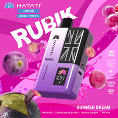 Hayati Rubik Disposable Vape Kit