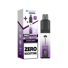 Hayati Pro Max Plus 6000 Prefilled Pod Kit Zero Nicotine