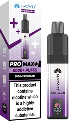 Hayati Pro Max Plus 6000 Puffs Prefilled Pod Vape Kit