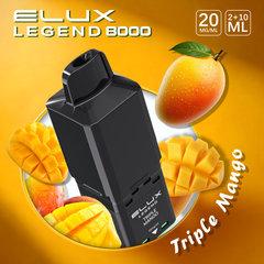Elux Legend 8000 Prefilled Pod
