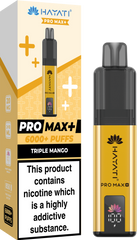 Hayati Pro Max Plus 6000 Puffs Prefilled Pod Vape Kit