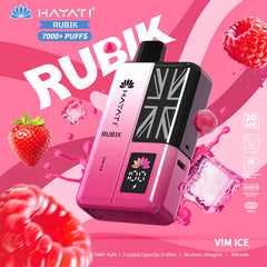 Hayati Rubik Disposable Vape Kit