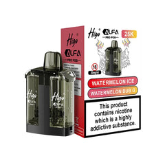 Higo Alfa Pro 25K Prefilled Pod