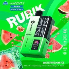 Hayati Rubik Disposable Vape Kit