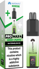 Hayati Pro Max Plus 6000 Puffs Prefilled Pod Vape Kit