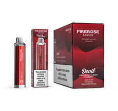 Elux FireRose ex4500 Disposable Vape Bar - Power Vape Shop