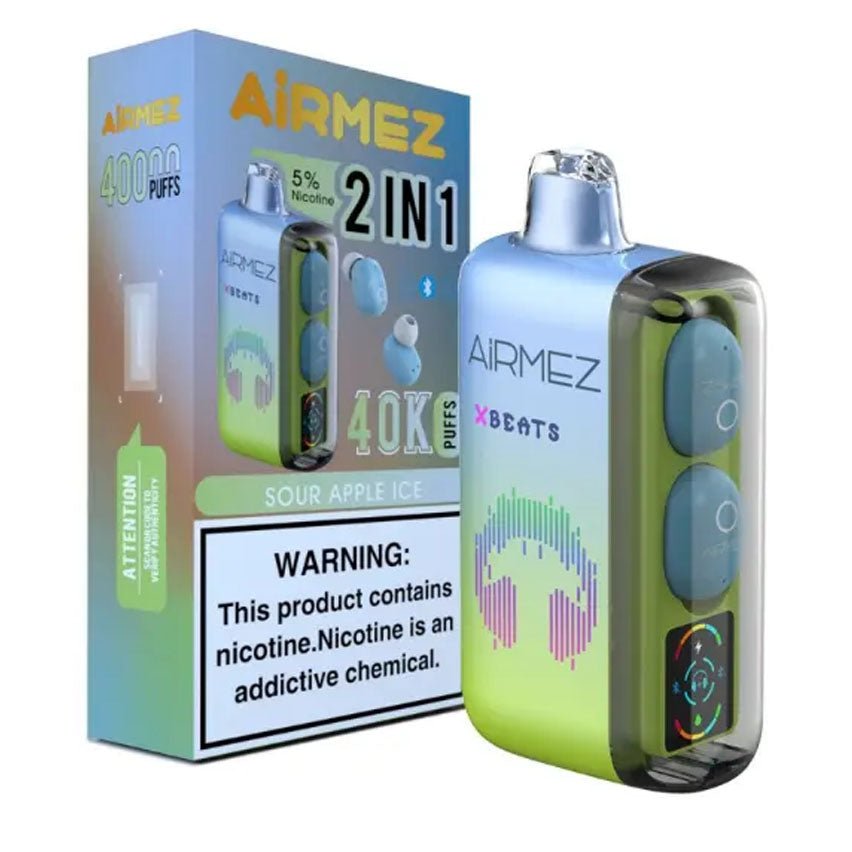 AirMez X - Beats 40000 Puffs Disposable Vape - Power Vape Shop