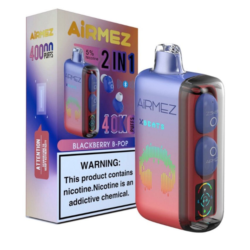 AirMez X - Beats 40000 Puffs Disposable Vape - Power Vape Shop