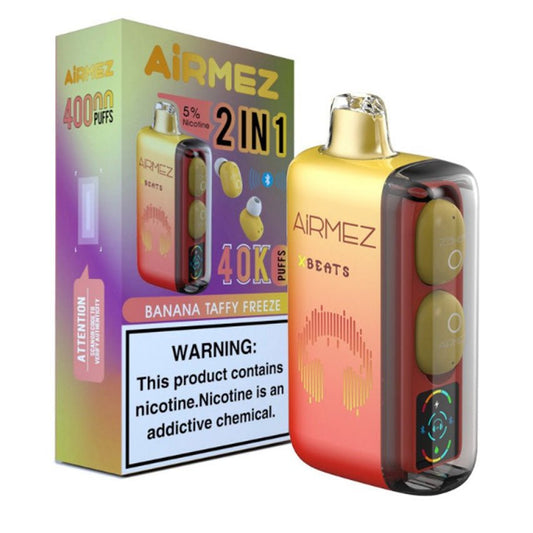 AirMez X - Beats 40000 Puffs Disposable Vape - Power Vape Shop