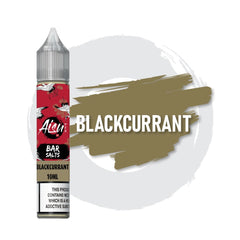 AISU Blackcurrant 10ml BAR SALTS 50/50 - Power Vape Shop