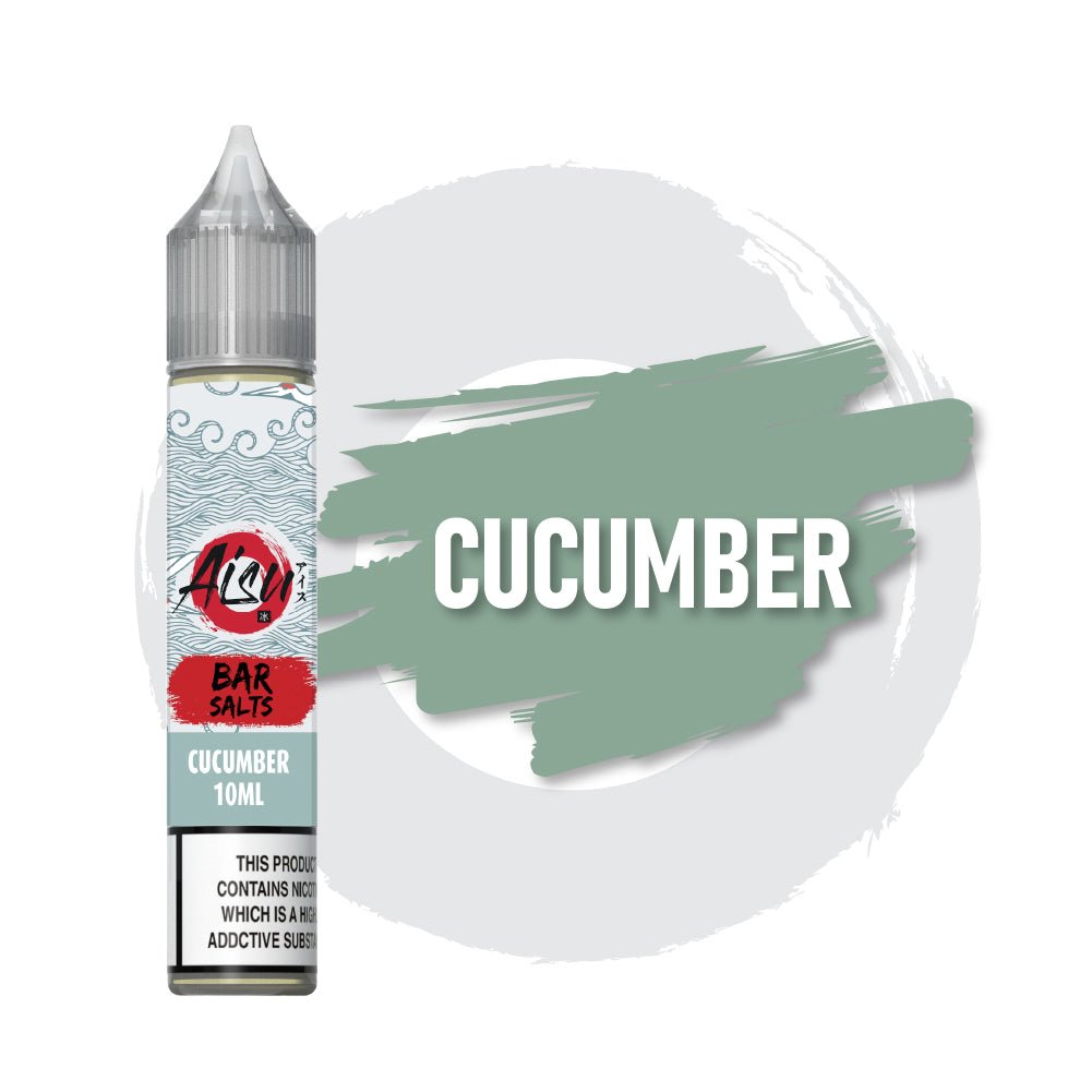 AISU Cucumber 10ml BAR SALTS 50/50 - Power Vape Shop