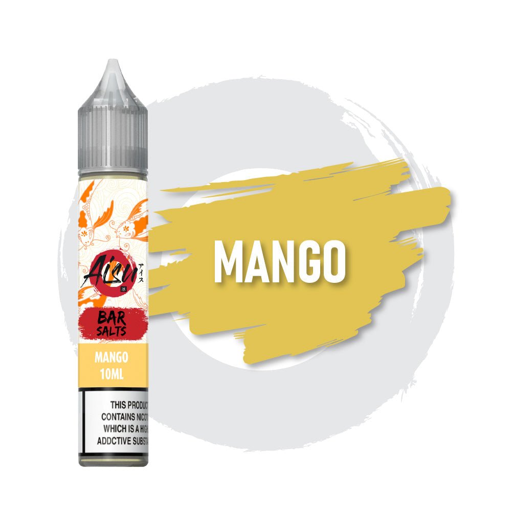 AISU Mango 10ml BAR SALTS 50/50 - Power Vape Shop