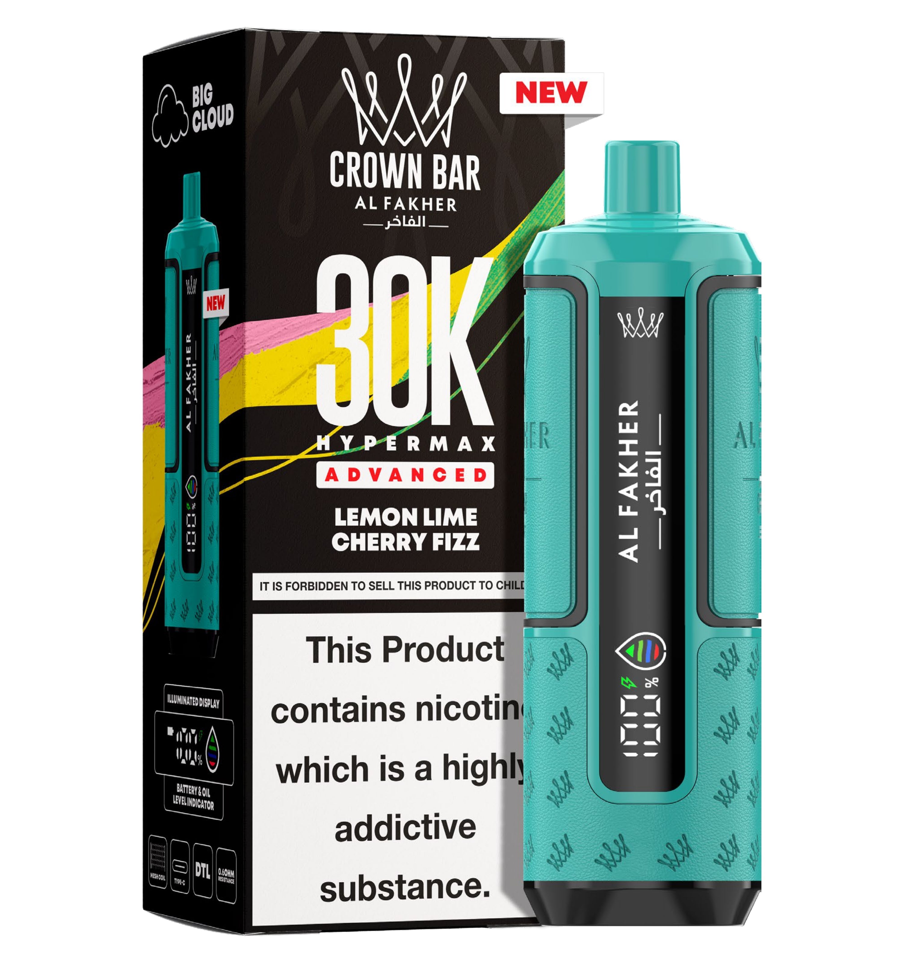 Al Fakher 30k Hypermax Prefilled Pod Kit - Power Vape Shop