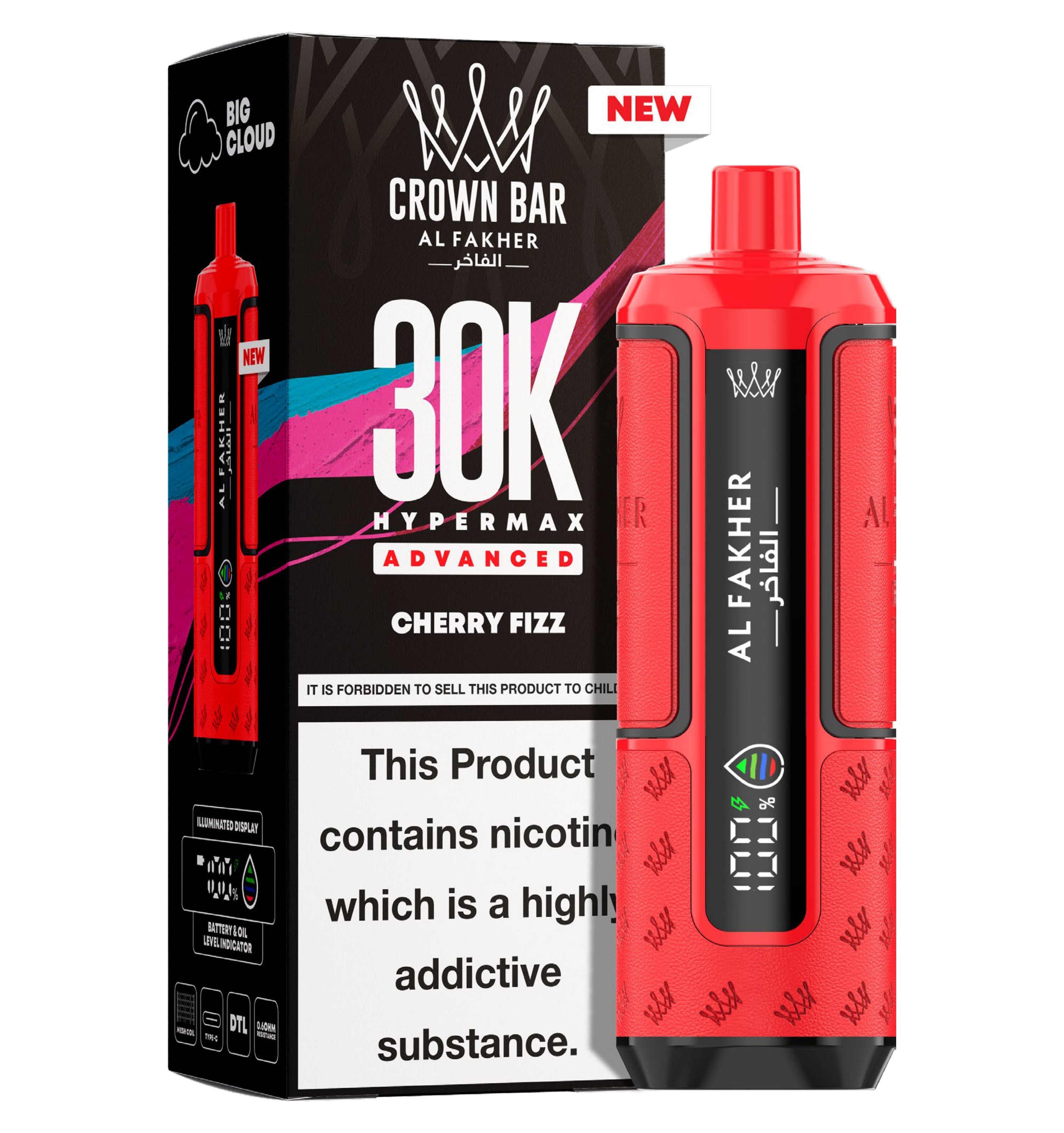 Al Fakher 30k Hypermax Prefilled Pod Kit - Power Vape Shop