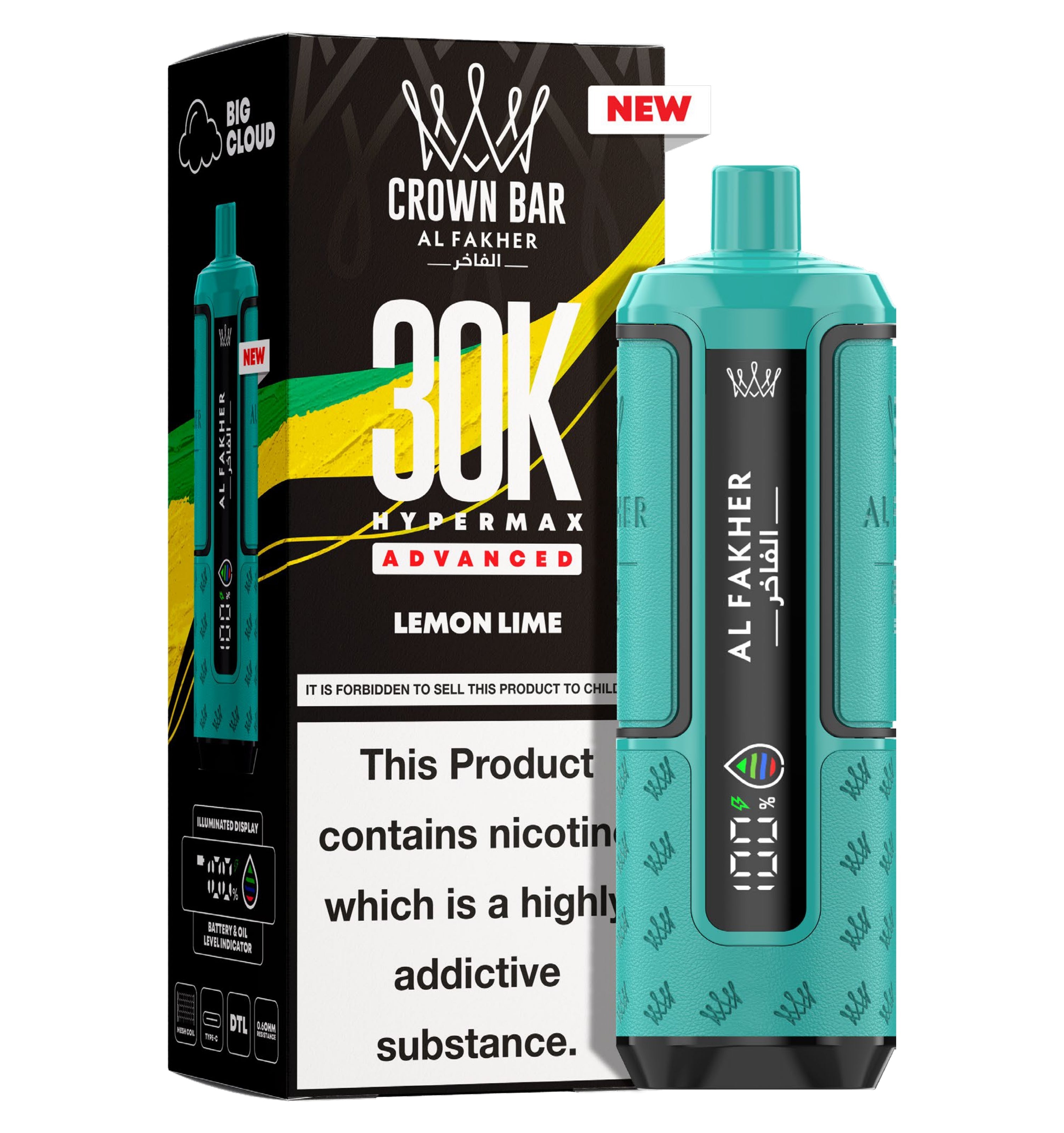 Al Fakher 30k Hypermax Prefilled Pod Kit - Power Vape Shop