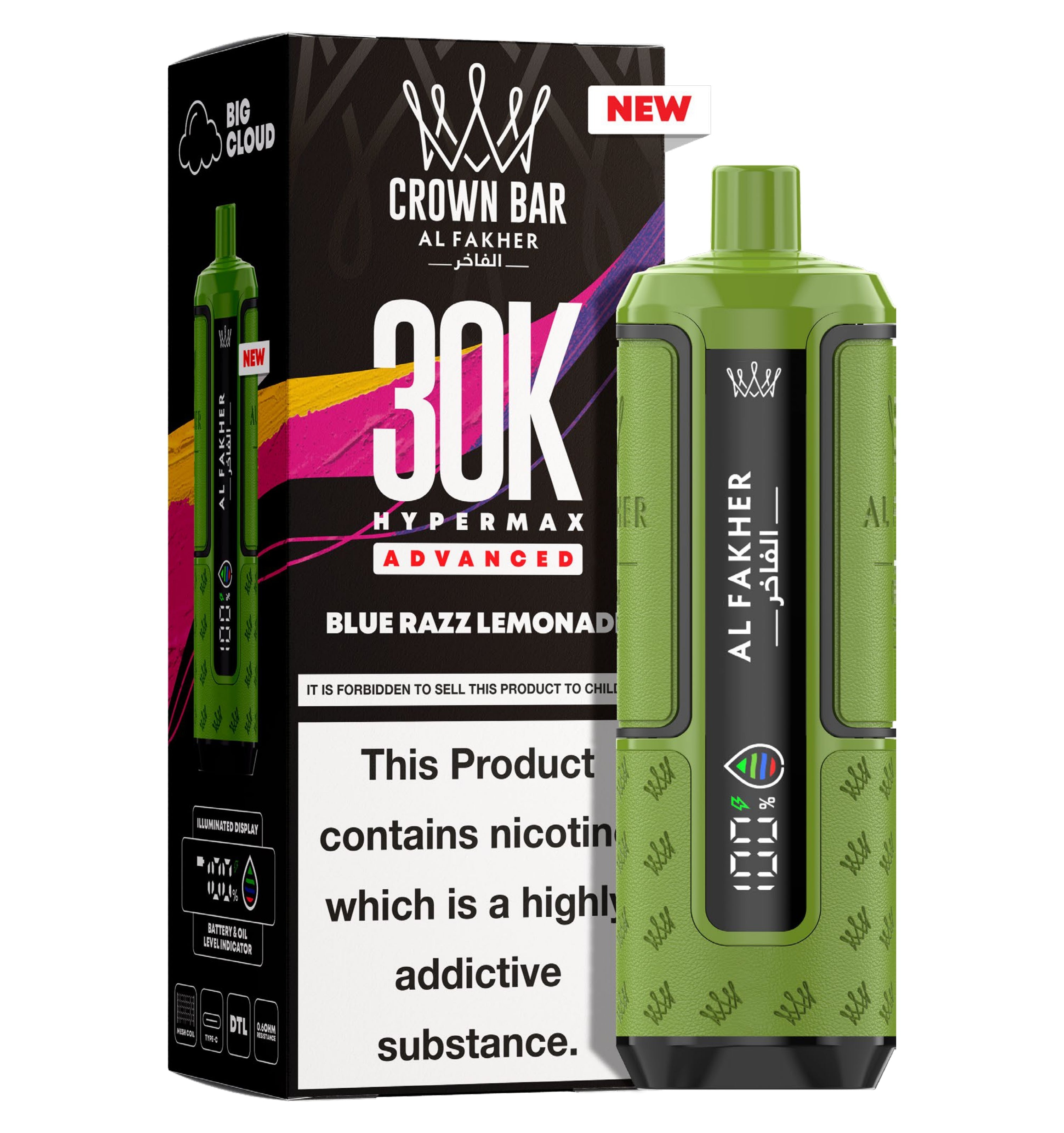 Al Fakher 30k Hypermax Prefilled Pod Kit - Power Vape Shop
