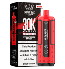 Al Fakher 30k Hypermax Prefilled Pod Kit - Power Vape Shop