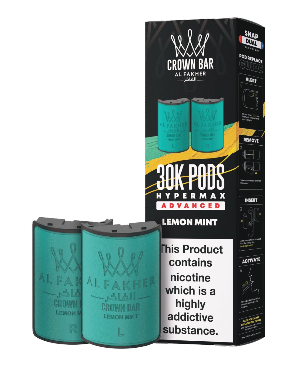 Al Fakher 30k Hypermax Refill Replacement Pods - Power Vape Shop