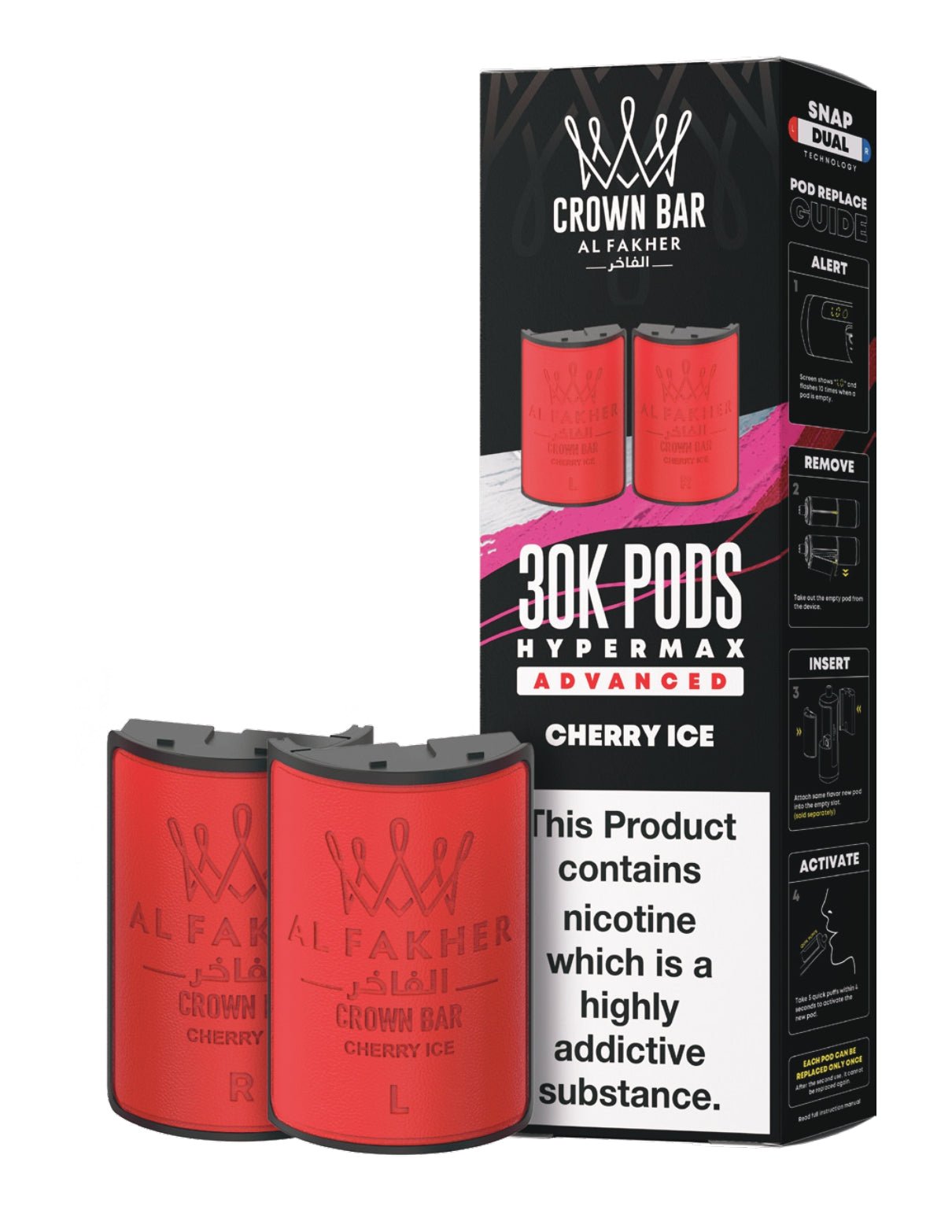 Al Fakher 30k Hypermax Refill Replacement Pods - Power Vape Shop