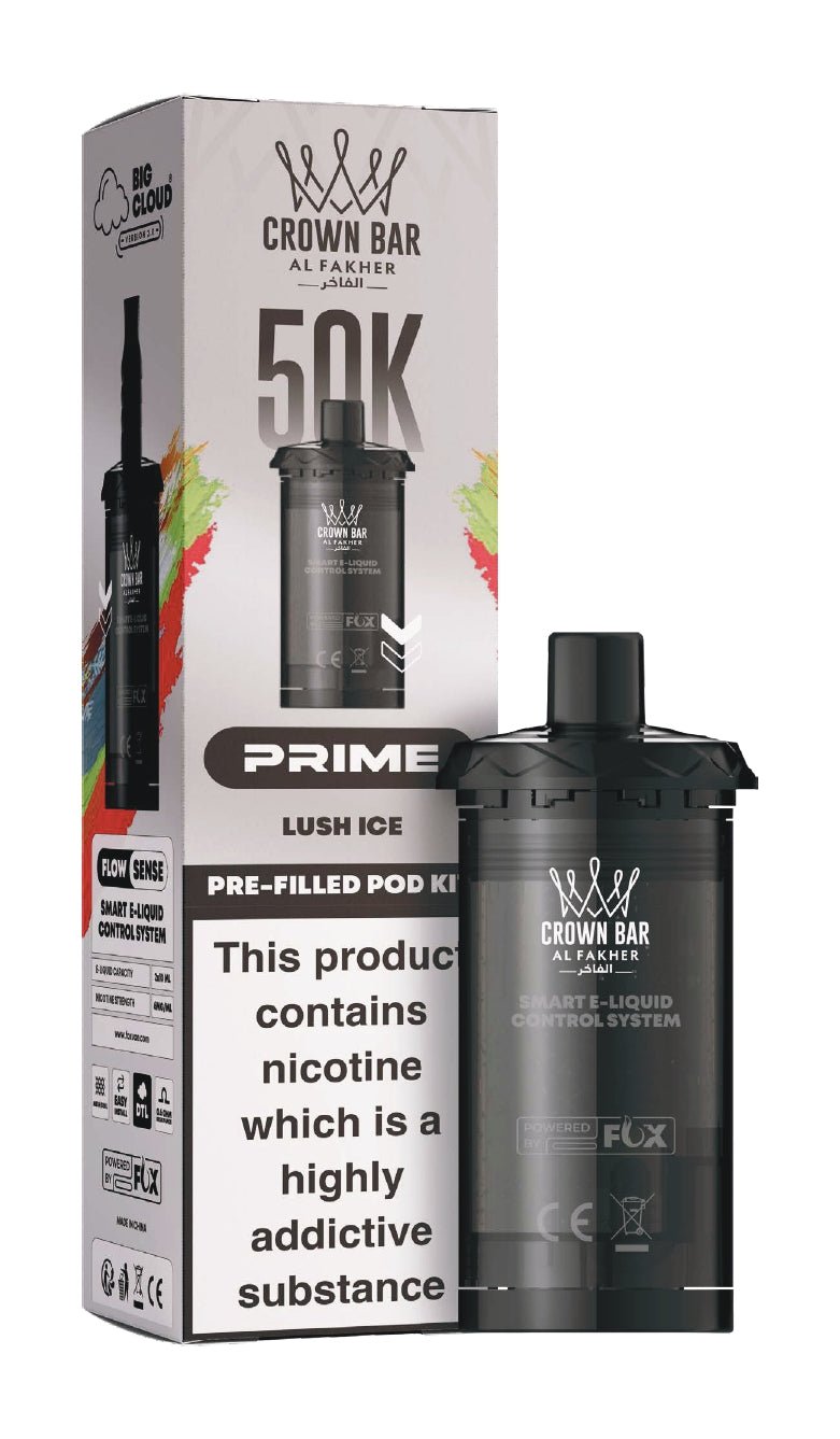Al Fakher 50K Hypermax Prime Pods - Power Vape Shop