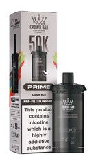 Al Fakher 50K Hypermax Prime Pods - Power Vape Shop