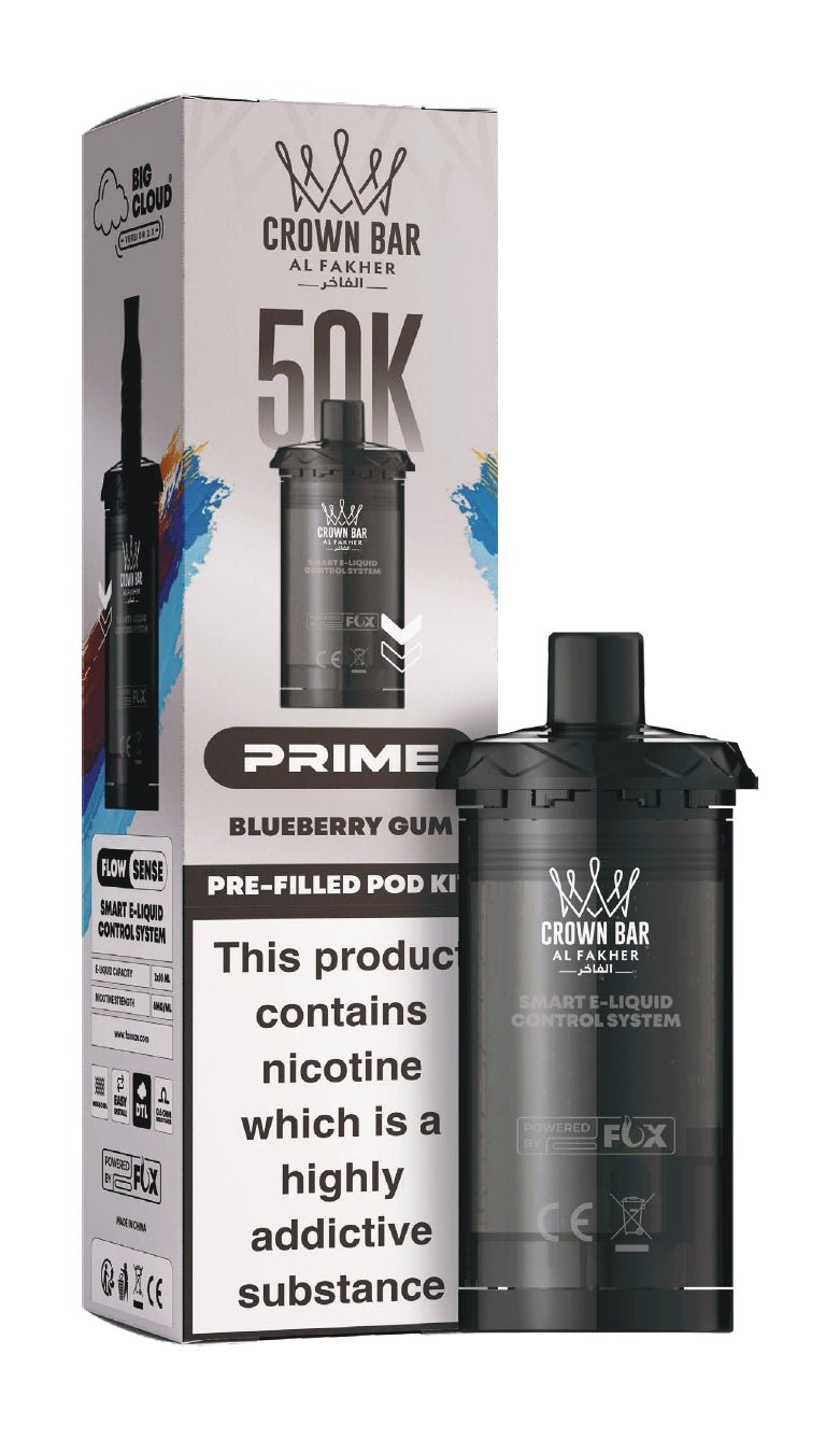 Al Fakher 50K Hypermax Prime Pods - Power Vape Shop