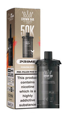 Al Fakher 50K Hypermax Prime Pods - Power Vape Shop