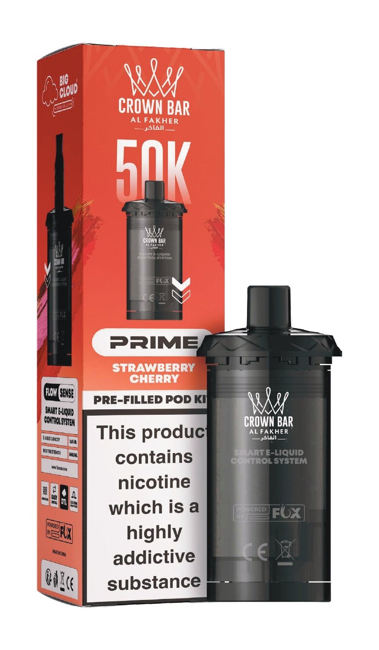 Al Fakher 50K Hypermax Prime Pods - Power Vape Shop