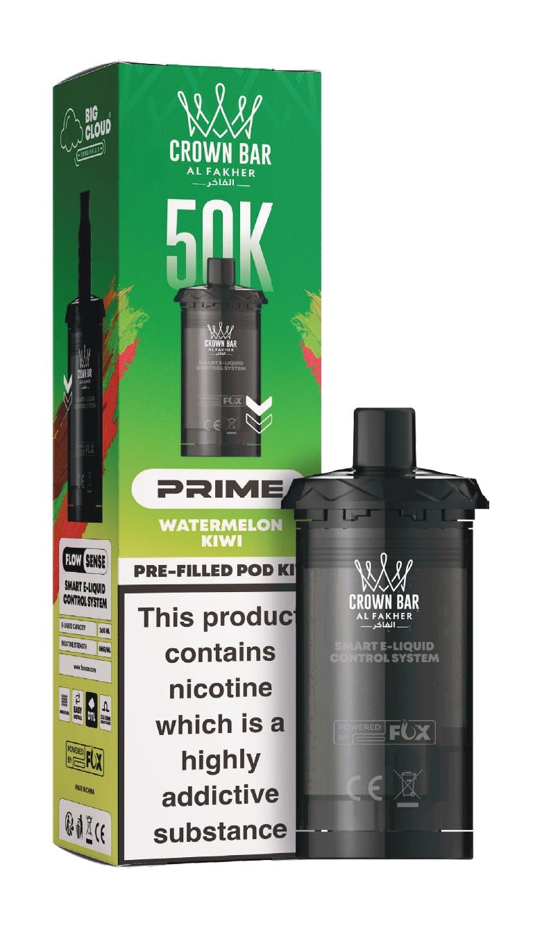 Al Fakher 50K Hypermax Prime Pods - Power Vape Shop