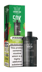 Al Fakher 50K Hypermax Prime Pods - Power Vape Shop