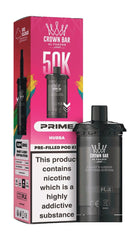 Al Fakher 50K Hypermax Prime Pods - Power Vape Shop