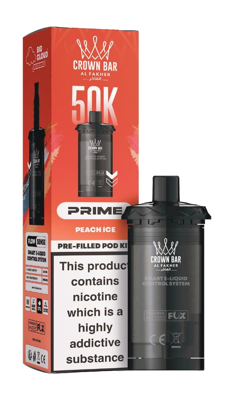 Al Fakher 50K Hypermax Prime Pods - Power Vape Shop