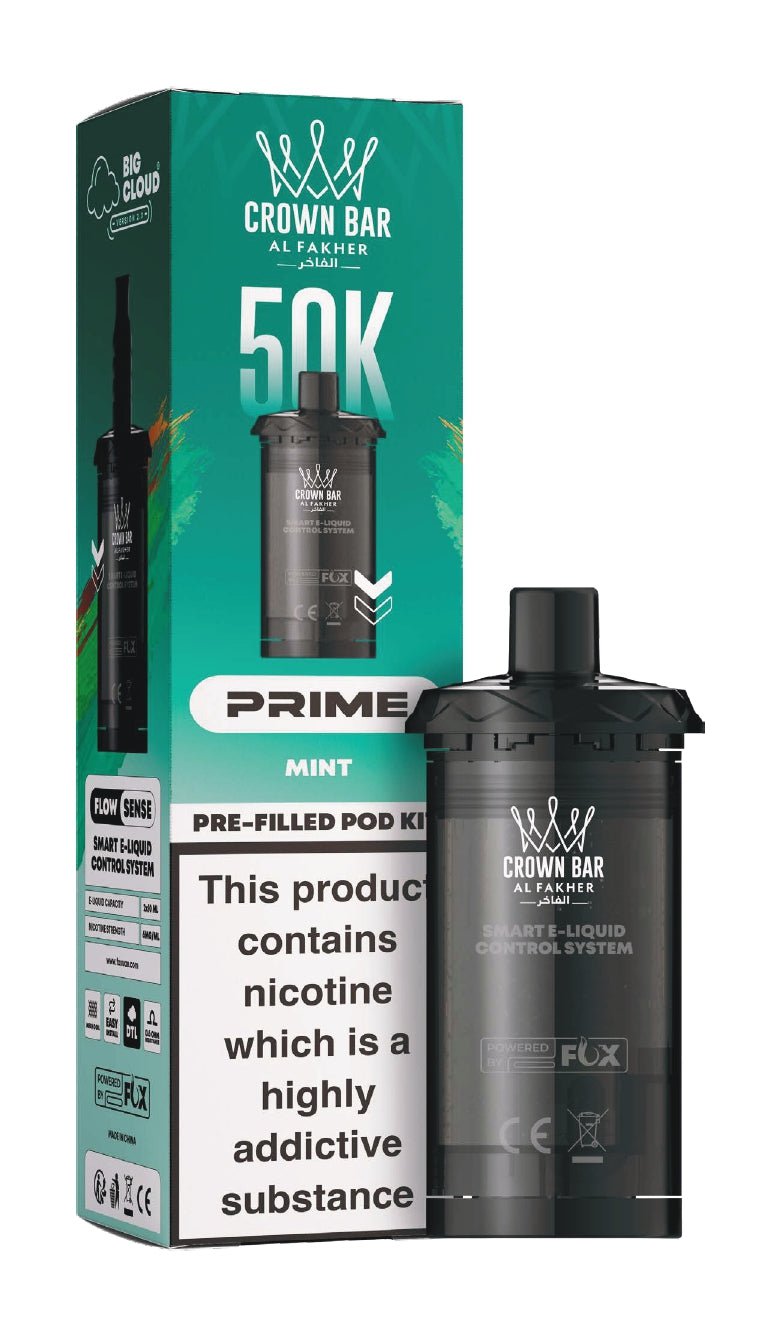 Al Fakher 50K Hypermax Prime Pods - Power Vape Shop