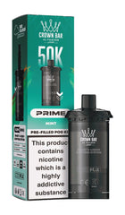 Al Fakher 50K Hypermax Prime Pods - Power Vape Shop
