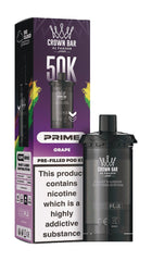 Al Fakher 50K Hypermax Prime Pods - Power Vape Shop