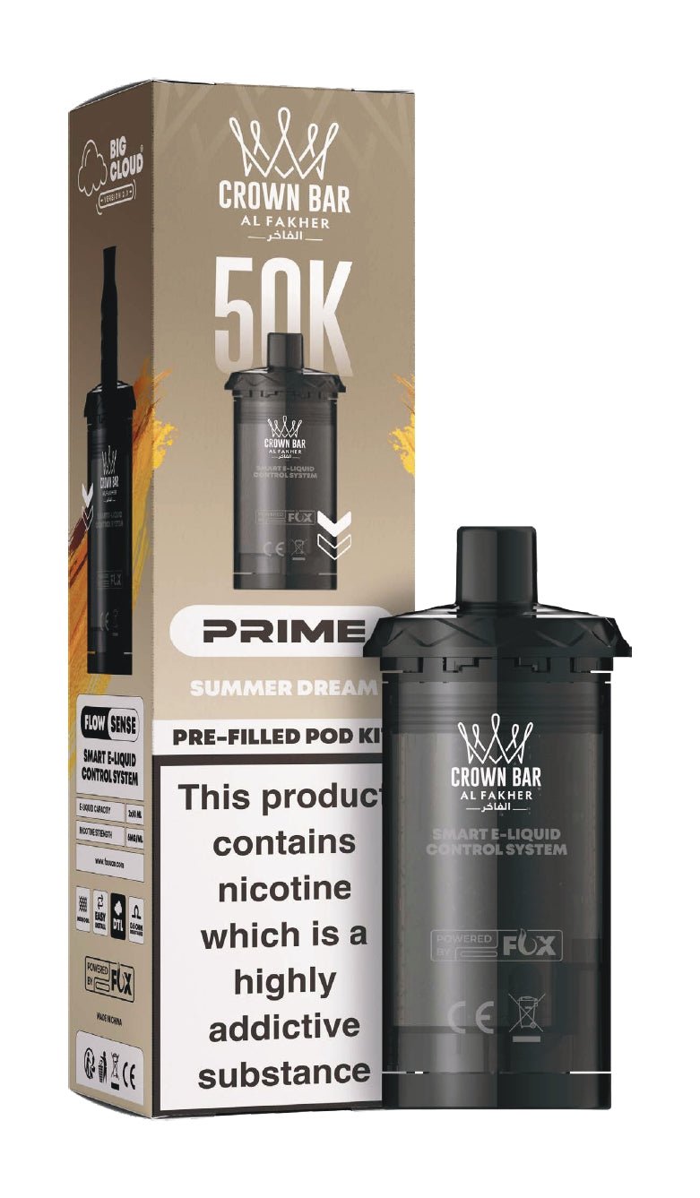 Al Fakher 50K Hypermax Prime Pods - Power Vape Shop