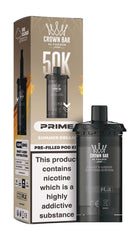 Al Fakher 50K Hypermax Prime Pods - Power Vape Shop