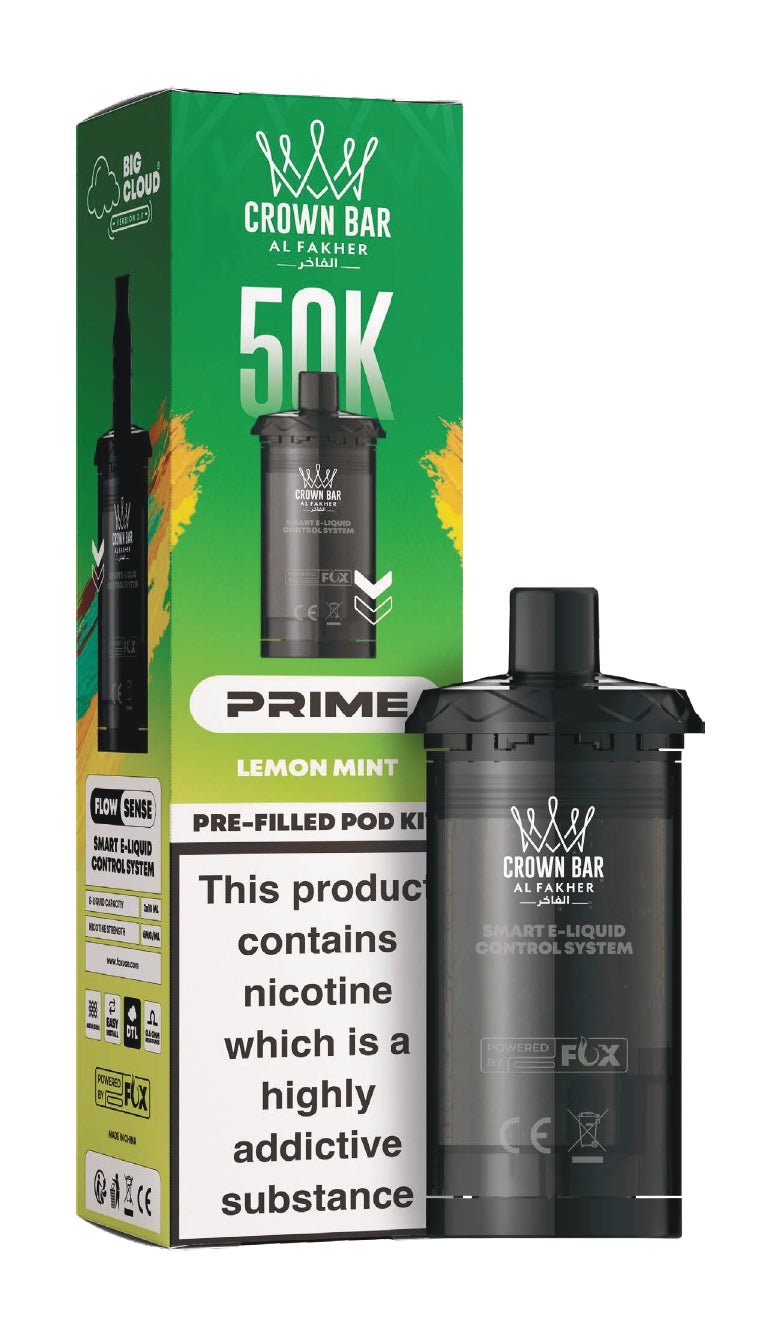 Al Fakher 50K Hypermax Prime Pods - Power Vape Shop