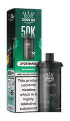 Al Fakher 50K Hypermax Prime Pods - Power Vape Shop