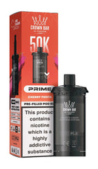 Al Fakher 50K Hypermax Prime Pods - Power Vape Shop
