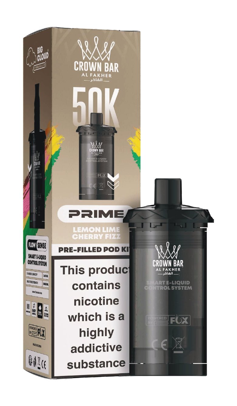 Al Fakher 50K Hypermax Prime Pods - Power Vape Shop