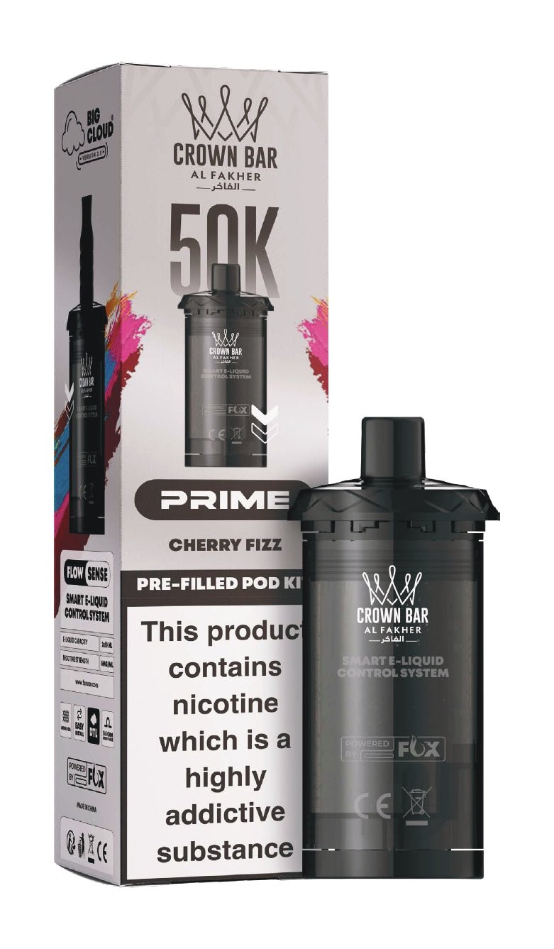 Al Fakher 50K Hypermax Prime Pods - Power Vape Shop