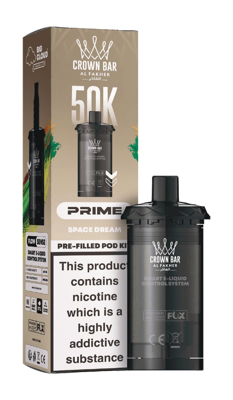 Al Fakher 50K Hypermax Prime Pods - Power Vape Shop