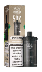 Al Fakher 50K Hypermax Prime Pods - Power Vape Shop