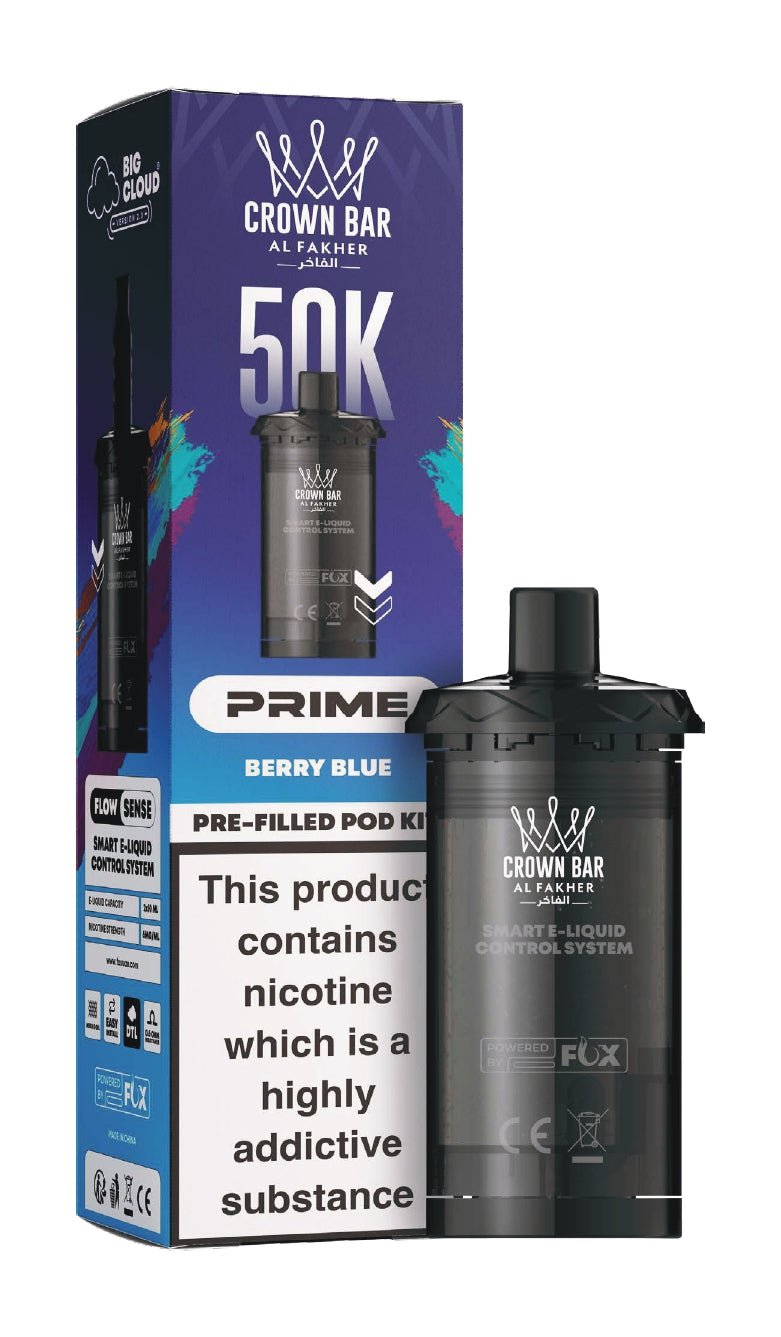Al Fakher 50K Hypermax Prime Pods - Power Vape Shop