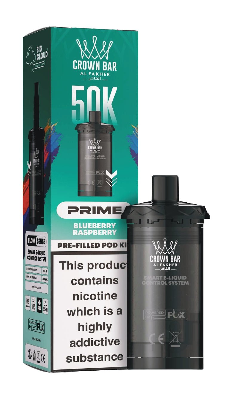 Al Fakher 50K Hypermax Prime Pods - Power Vape Shop