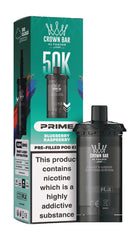 Al Fakher 50K Hypermax Prime Pods - Power Vape Shop